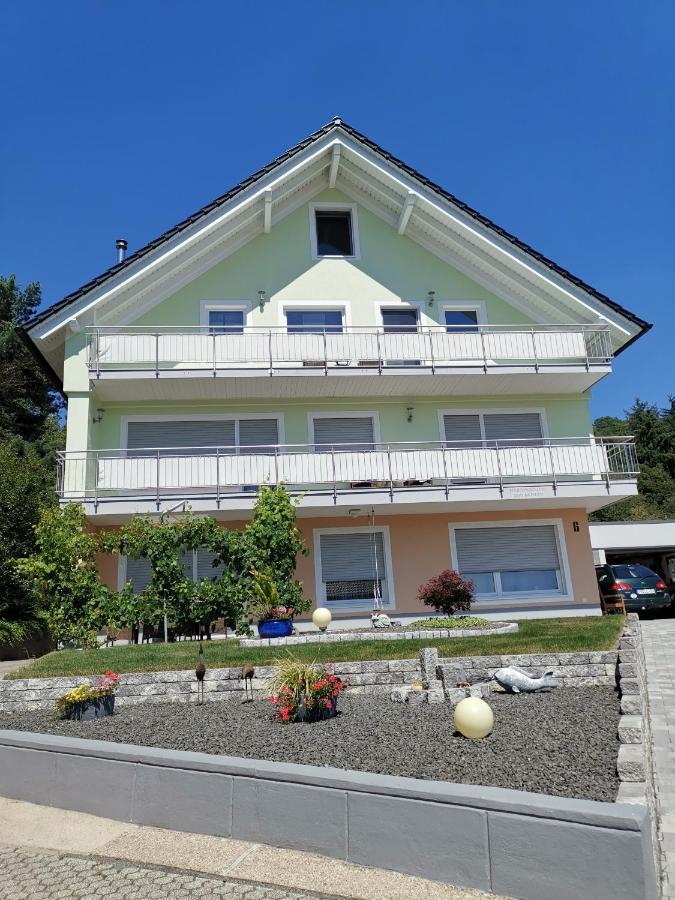Ferienwohnung Zum Baetstaen Pluwig 외부 사진